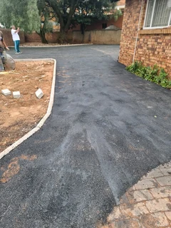 Tar Driveways from R100 per sq meter 0738055278
