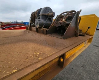 2022 Quad axle step deck for sale