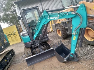 Sunward 2,5tonne excavator
