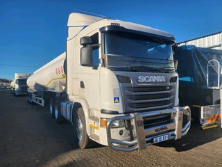 Scania R460 horse and trixl fuel tank for sale