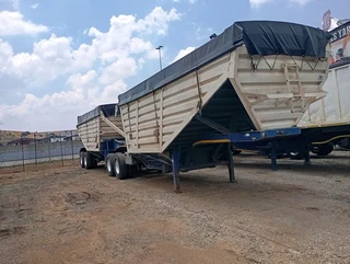 Interlink bottom dumper trailer for sale