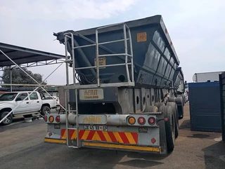 Superlink side tipper trailer for sale