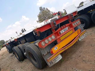 Hendred trixl skeleton trailer for sale