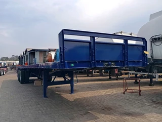 Superlink flat deck trailer for sale