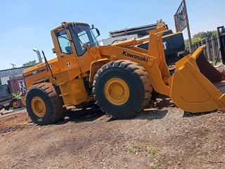 Kawasaki 90z iv front loader for sale