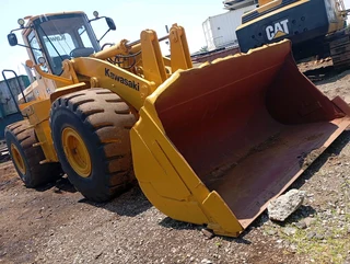 Kawasaki 90z iv front loader for sale