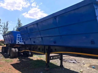 Afrit side tipper trailer for sale