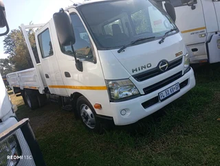 Hino crew cab for sale