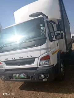 Fuso FA curtain sides for sale