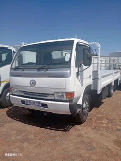 Nissan UD 40 drop sides for sale