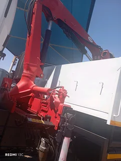 Isuzu 4 by 4 tipper truck