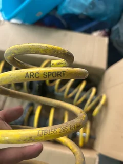 Polo Vivo Lowering Kit