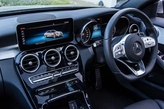 2019 Mercedes-Benz C180 Auto AMG with 64000km