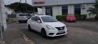 White Nissan Almera 1.5 Acenta AT with 56000km available now!