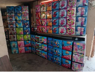 Kiddies ottomans and sofas