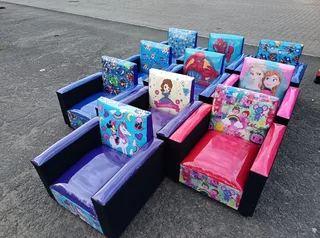 Kiddies ottomans and sofas