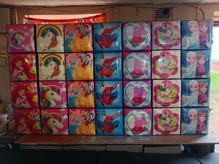 Kiddies ottomans and sofas