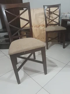 Coricroft dining table with 6 chairs