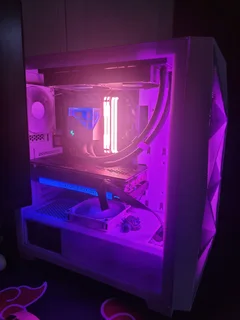 Gaming PC & Monitor **HIGH END**