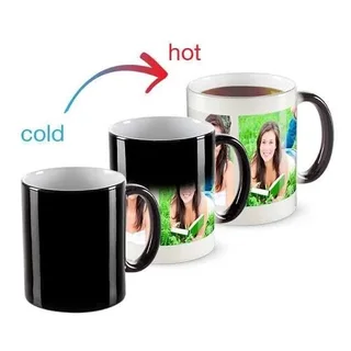 Colour changing Mugs