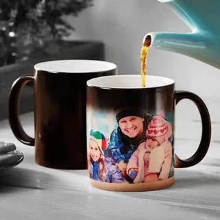 Colour changing Mugs