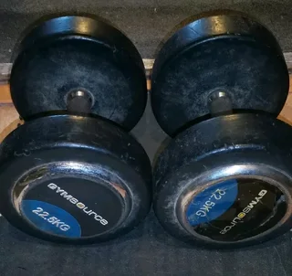 22.5kg dumbbells for sale