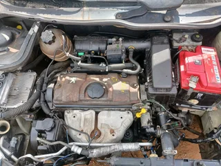 Silver 2007 Peaugot 206 1.4ĺitre engene