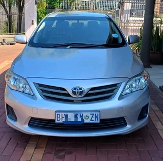 2011 Toyota Corolla Professional 1.3 6speed 252000km FSH & spear key. R110,000 call 083 498 4455