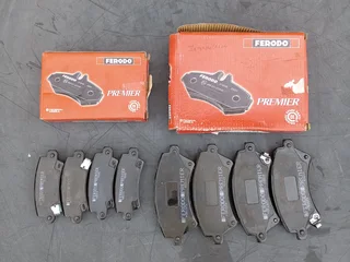 Brand New Ferodo Brake Pads (Front &amp; Rear) for Toyota vehicles.