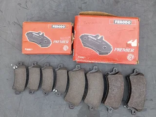 Brand New Ferodo Brake Pads (Front &amp; Rear) for Toyota vehicles.