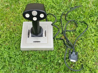 Vintage CH Flight Stick Pro Joystick Controller - Retro DOS Gaming