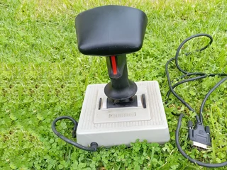 Vintage CH Flight Stick Pro Joystick Controller - Retro DOS Gaming