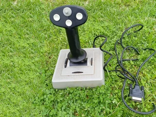 Vintage CH Flight Stick Pro Joystick Controller - Retro DOS Gaming