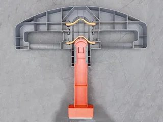 Vintage Tummy Toner / Ab &amp; Chest Exerciser