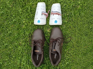 Interceptor Safety Boots &amp; Soccer Leg Guards (free) - All-in-One Protection!