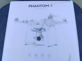  AS NEW! DJI Phantom 3 Advanced Quadcopter - UNFLOWN! 