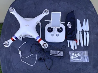  As New! Dji Phantom 3 Advanced Quadcopter - Unflown! 