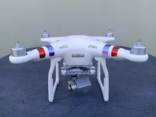  AS NEW! DJI Phantom 3 Advanced Quadcopter - UNFLOWN! 