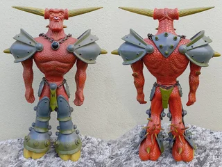 Dungeon Keeper 1997 Horned Reaper Figure • Original Bullfrog Promo • Rare Collectible