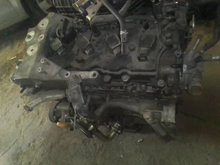 Renault koleos engine stripping