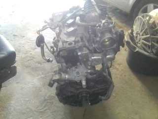 Renault koleos engine stripping