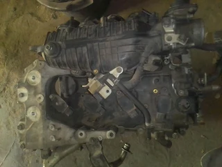 Renault koleos engine stripping