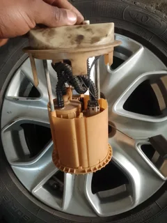 Citroen c2 petrol pump