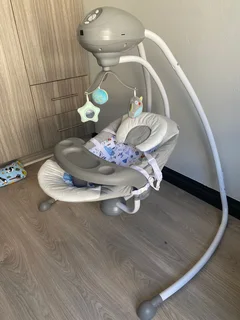 Electric Baby Swing