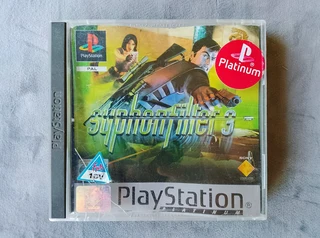 PS1 Syphon Filter3