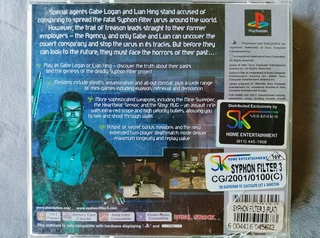PS1 Syphon Filter3
