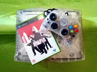 XBOX Crystal Edition Console