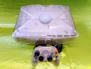 XBOX Crystal Edition Console
