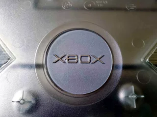 XBOX Crystal Edition Console