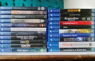 PS4 Games